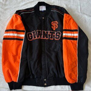 San Francisco Giants 90's Style Puffer Jacket from G-lll by Carl Banks